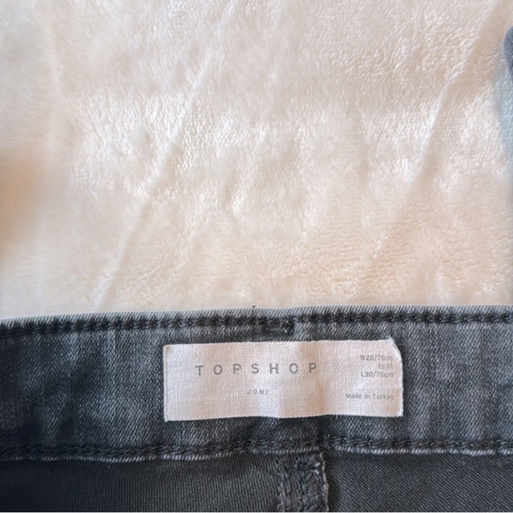 Topshop High Rise Jeans - Picture 6 of 10